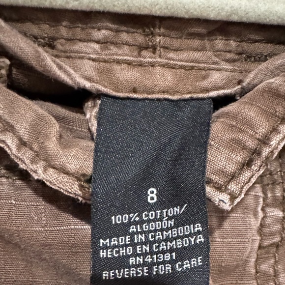 Ralph Lauren Women's Dark Brown Capris - Picture 3 of 4